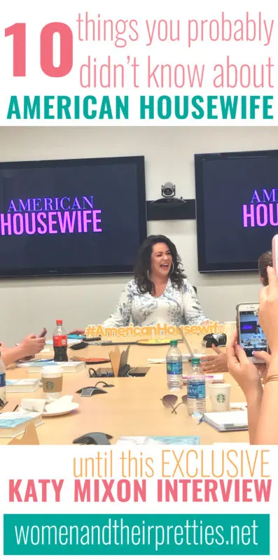 Katy Mixon told us all about American Housewife recently. Here's 10 things you didn't know about American Housewife before this Katy Mixon Interview.