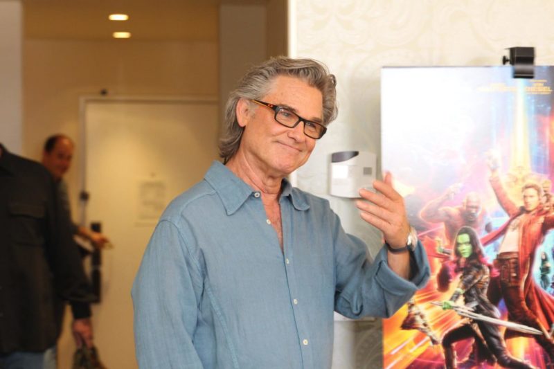 How the rumor of Kurt Russell playing Ego became a reality & more in Kurt Russell Guardians of the Galaxy Vol. 2 Interview