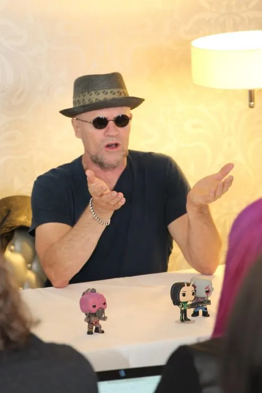 Interview about Guardians of the Galalxy Vol. 2 with Michael Rooker
