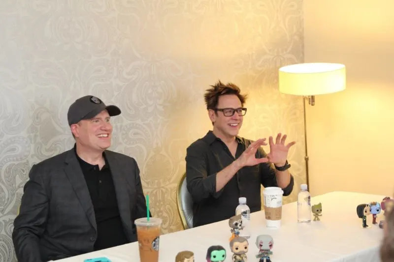 I've got the full scoop! Here are 10 exclusive Guardians of the Galaxy Vol. 2 secrets from my incredible Kevin Feige and James Gunn interview. That's right – James saved all the good stuff for the mommy bloggers.