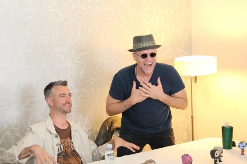 Who are Michael Rooker and Sean Gunn's favorite Guardians characters? Not Yondu & Kraglin!