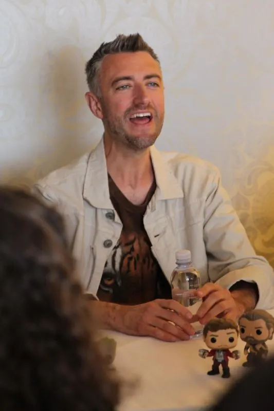 Sean Gunn discusses working with brother, James Gunn, in Guardians of the Galaxy Vol. 2 Interview