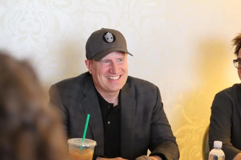 I've got the full scoop! Here are 10 exclusive Guardians of the Galaxy Vol. 2 secrets from my incredible Kevin Feige and James Gunn interview. That's right – James saved all the good stuff for the mommy bloggers.