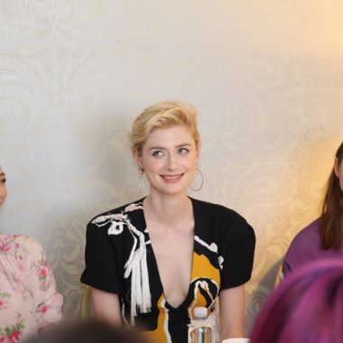 We talked makeup, strong storylines, & being part of the Marvel family with the women of Guardians of the Galaxy Vol. 2. We interviewed Karen Gillan. Pom Klementieff, and Elizabeth Debicki at this incredible event.