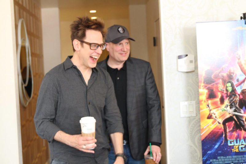I've got the full scoop! Here are 10 exclusive Guardians of the Galaxy Vol. 2 secrets from my incredible Kevin Feige and James Gunn interview. That's right – James saved all the good stuff for the mommy bloggers.