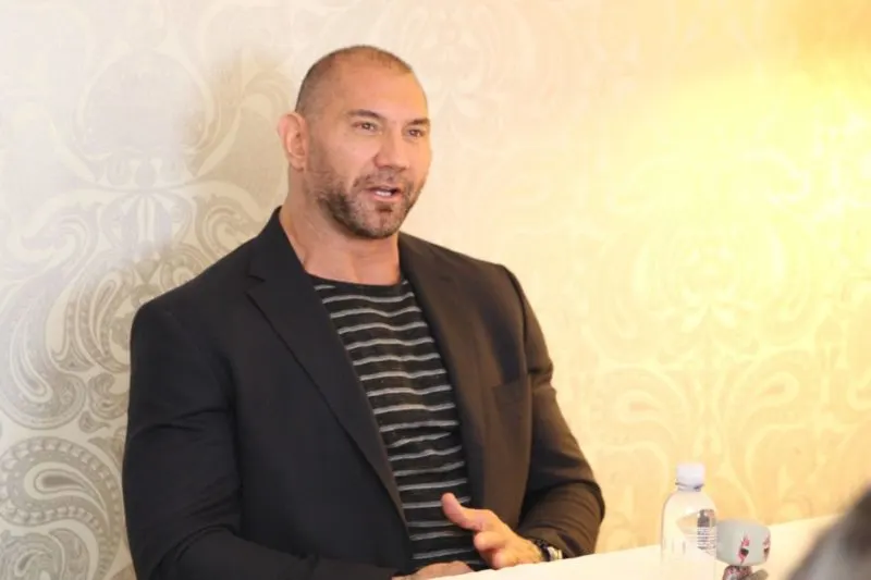 Dave Bautista gets real about Drax, The Avengers, & insecurities in this Dave Bautista Guardians of the Galaxy Vol. 2 interview