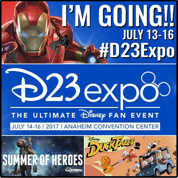 D23 Expo or Bust