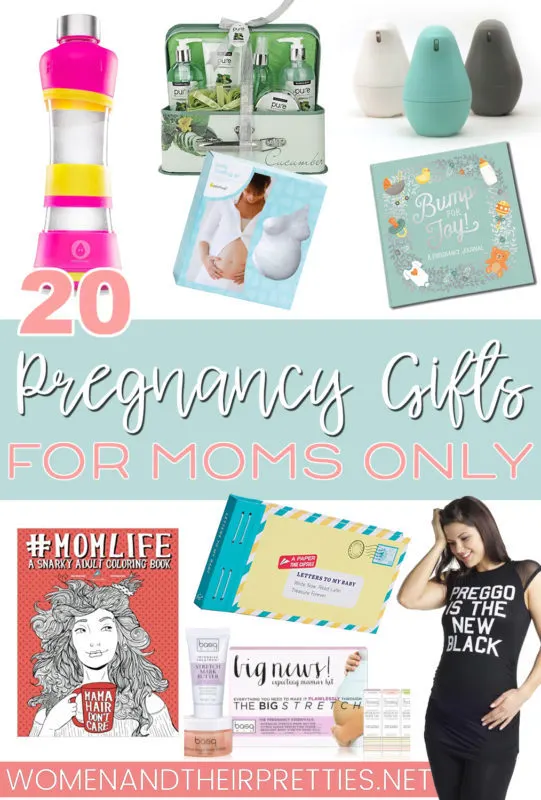 20 Best Pregnancy Gifts for Moms Only