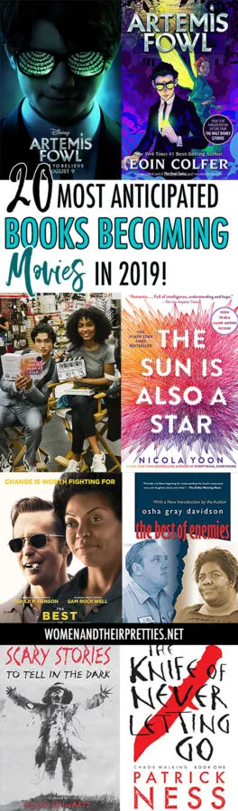 20 best books becoming movies in 2019