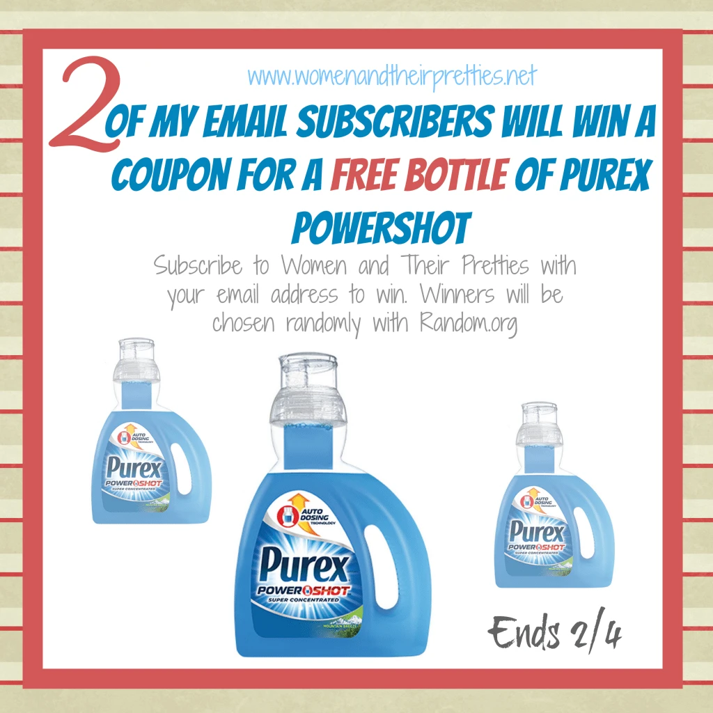 Purex PowerShot Giveaway
