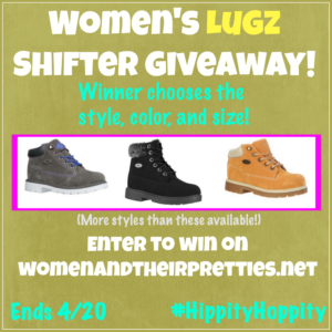 Women's Lugz Shifter Giveaway