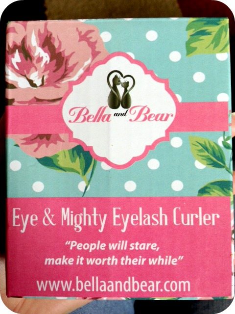 Bella and Bear Eyelash Curler