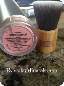 Everyday Minerals Blush and Brush