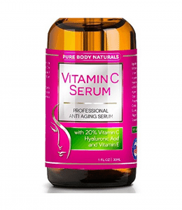 Pure Body Naturals Vitamin C Serum Review