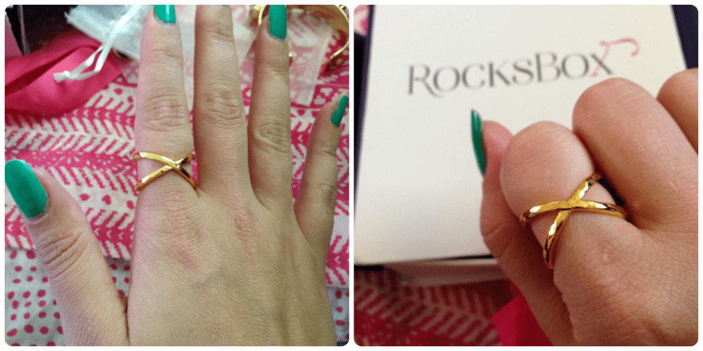 Rocks Box Gorjana Elea Ring