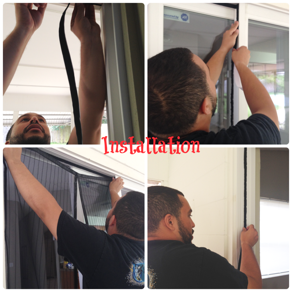 Screendoor Installation