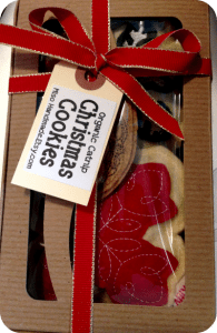 Christmas Cookie Catnip Toys