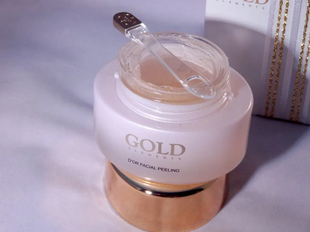 Gold Elements D'Or Facial Peeling Review 2