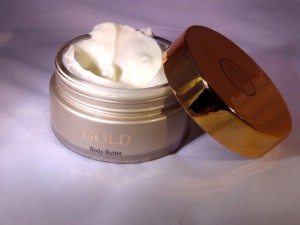 Gold Elements Golden Body Butter