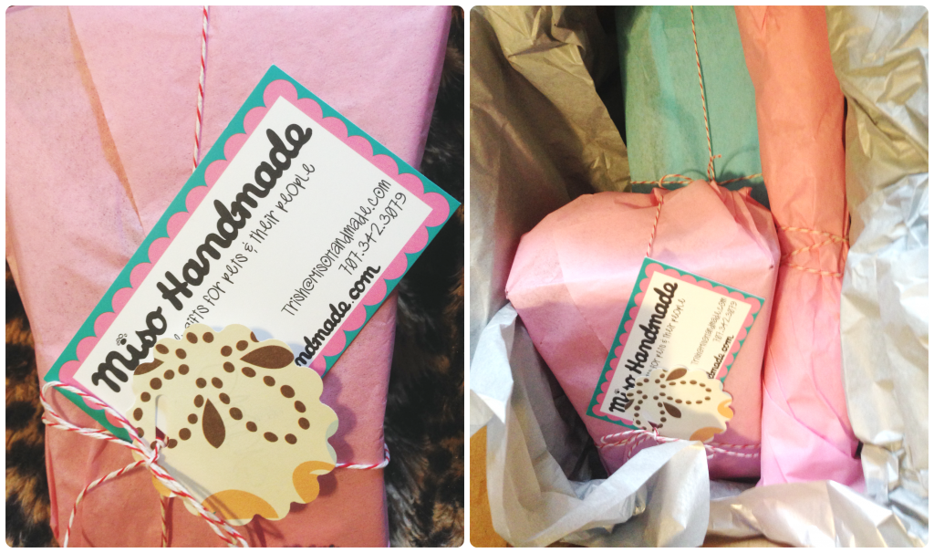 MisoHandmade Catnip Toys Packaging