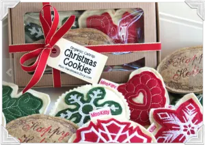 Misohandmade Christmas Cookies GG