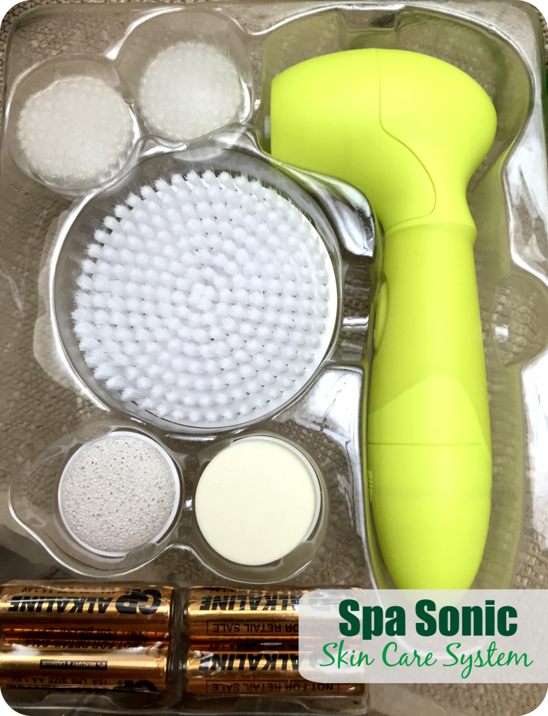 Spa Sonic Skin Care System 2