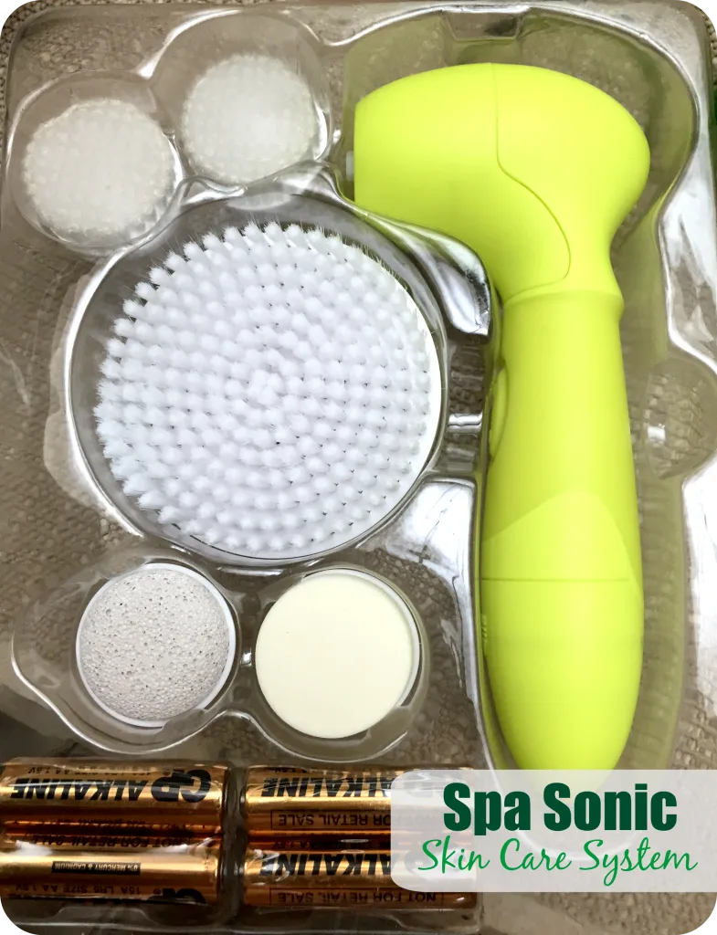Spa Sonic Skin Care System 2