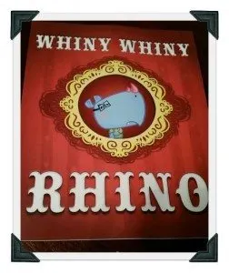 Whiny Whiny Rhino