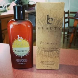 Beauty By Earth Sunscreen