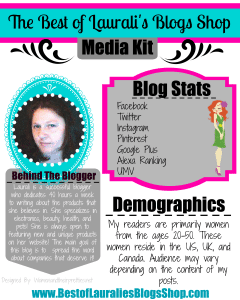 Best of Laurali's Blogs Media Kit