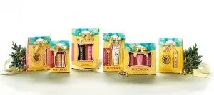 Burts Bees Holiday Collection