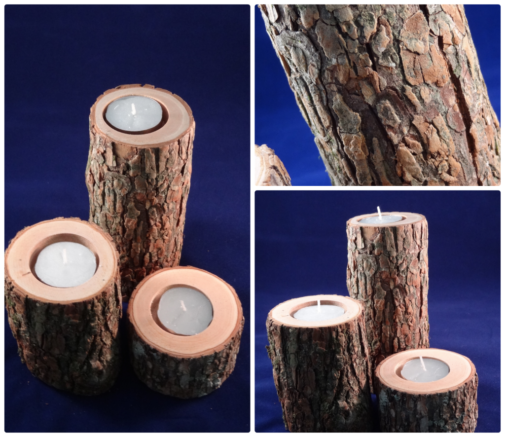 Church House Woodworks Candle Holders