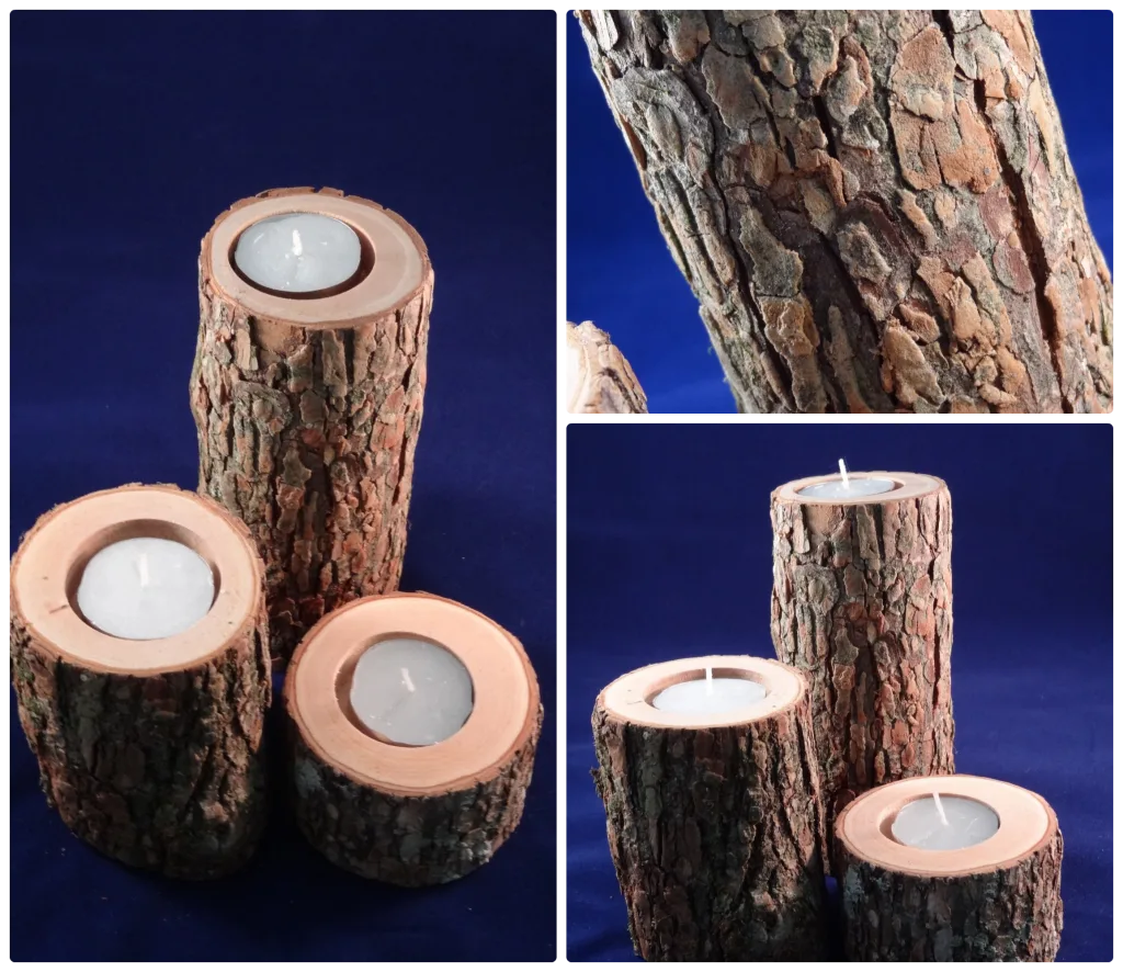 Church House Woodworks Candle Holders