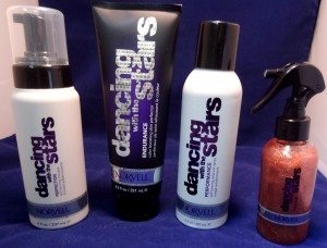 DWTS Beauty Products