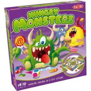Hungry Monsters