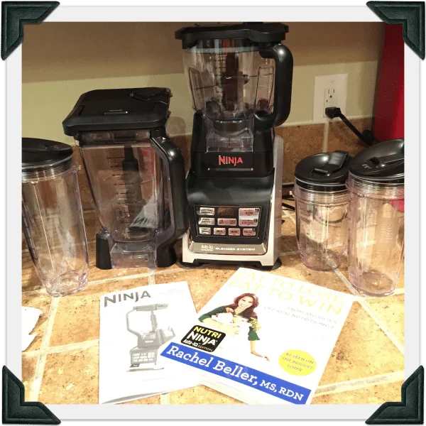 Nutr Ninja Auto IQ Blender System