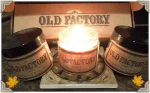 Old Factory Candles Fall Harvest