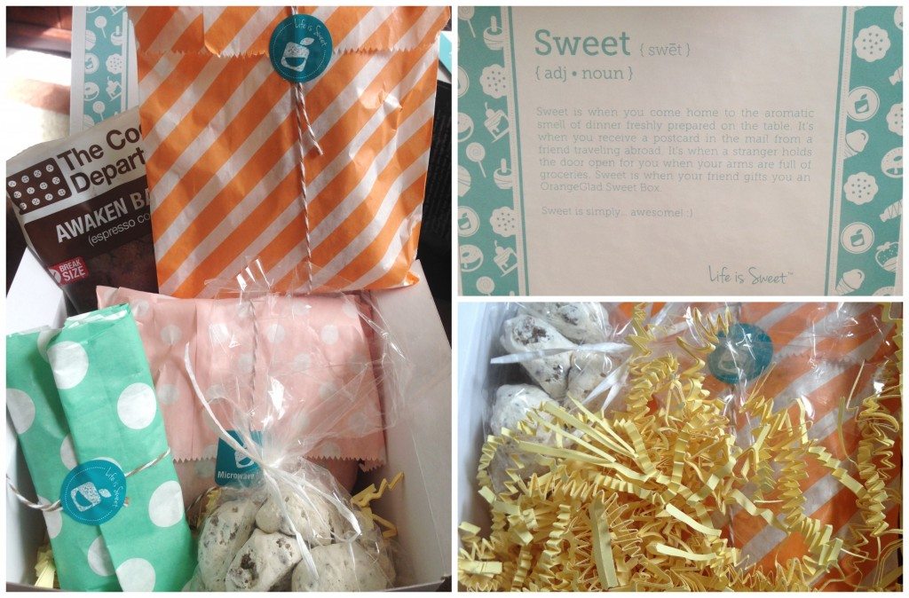 September Orange Glad Subscription Box