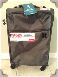 Worlds Lightest Carryon