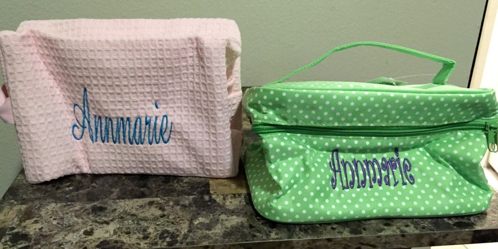 Bathtub Buzz Customized Cosmetic Bags