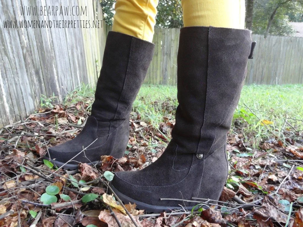 Bearpaw boots