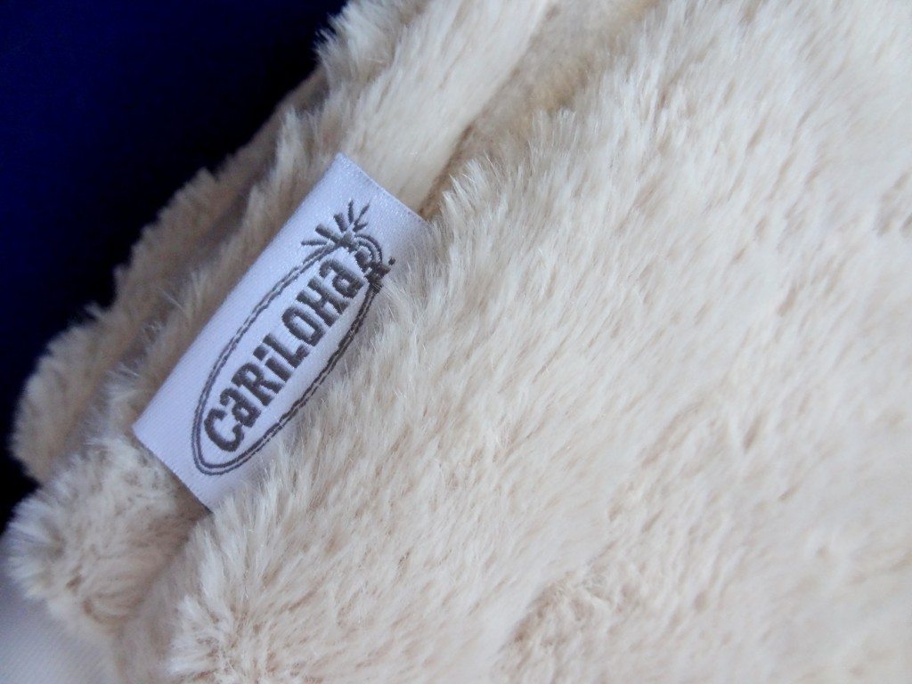 Cariloha Bamboo Blanket Tag