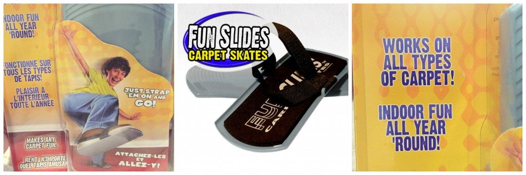 Fun Slides Carpet Skates