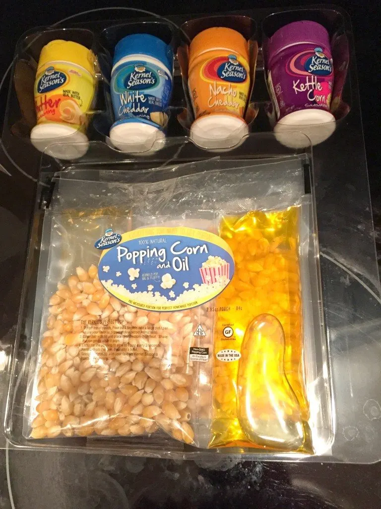 Kernel Seasons Movie Night Party Pack