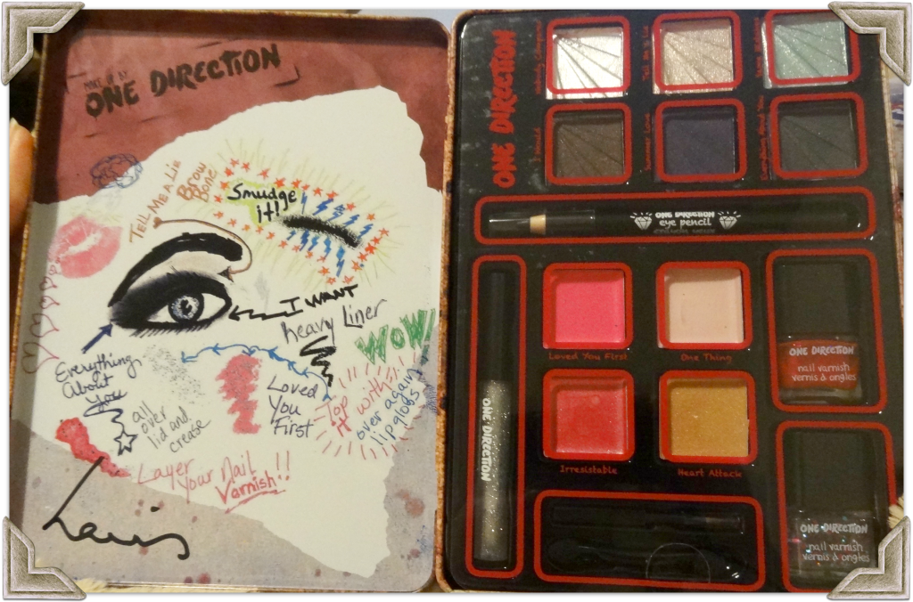 Limited Edition One Direction Makeup Tin