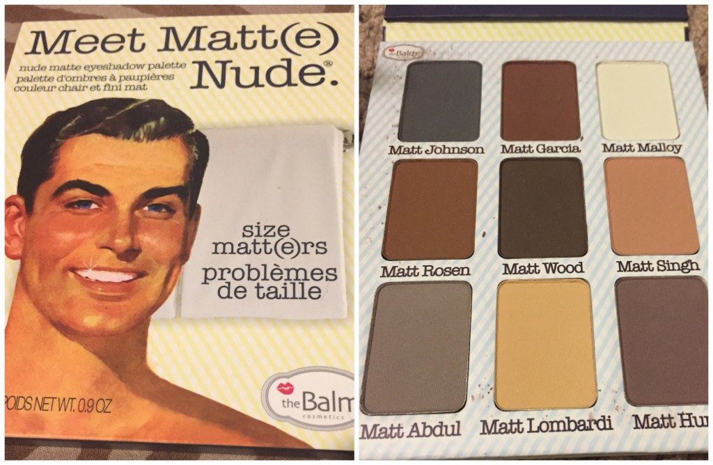 Meet Matte Nude