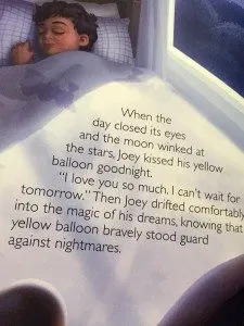 My Yellow Balloon Book Review 2