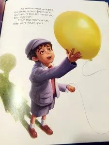 My Yellow Balloon Book Review