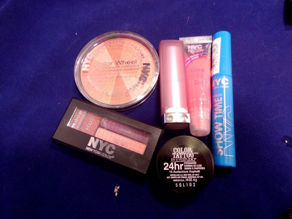 November Swaag Box Makeup