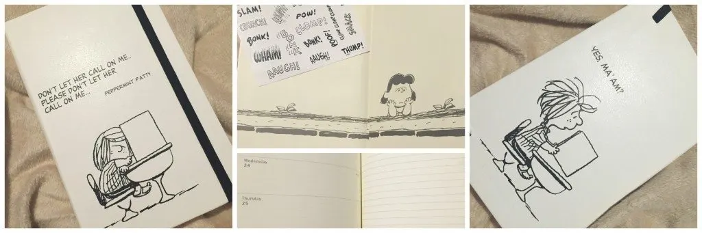 Peanuts Moleskine Limited Edition Notebook